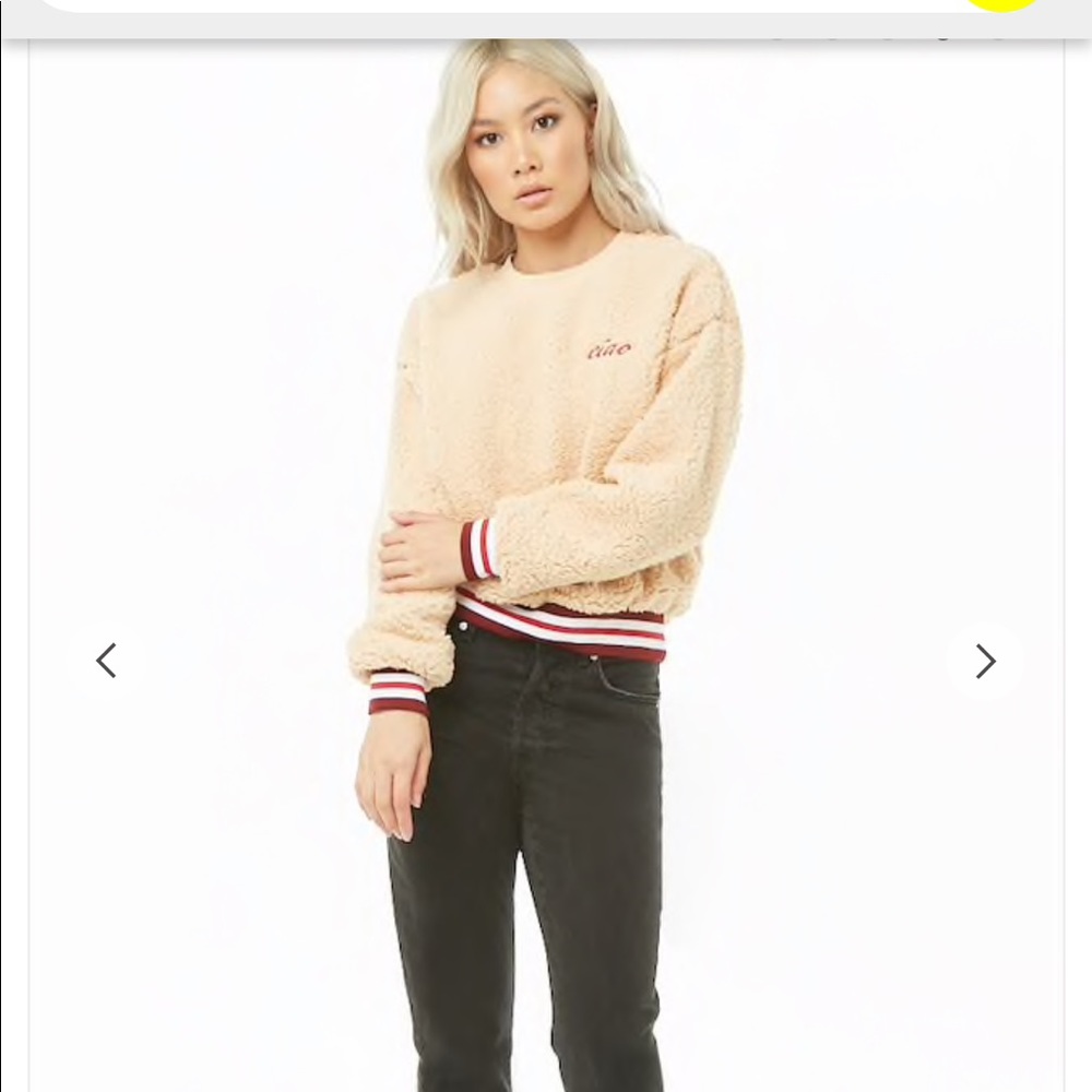 Never worn Ciao Pullover